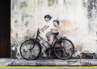 Rowerem przez Penang